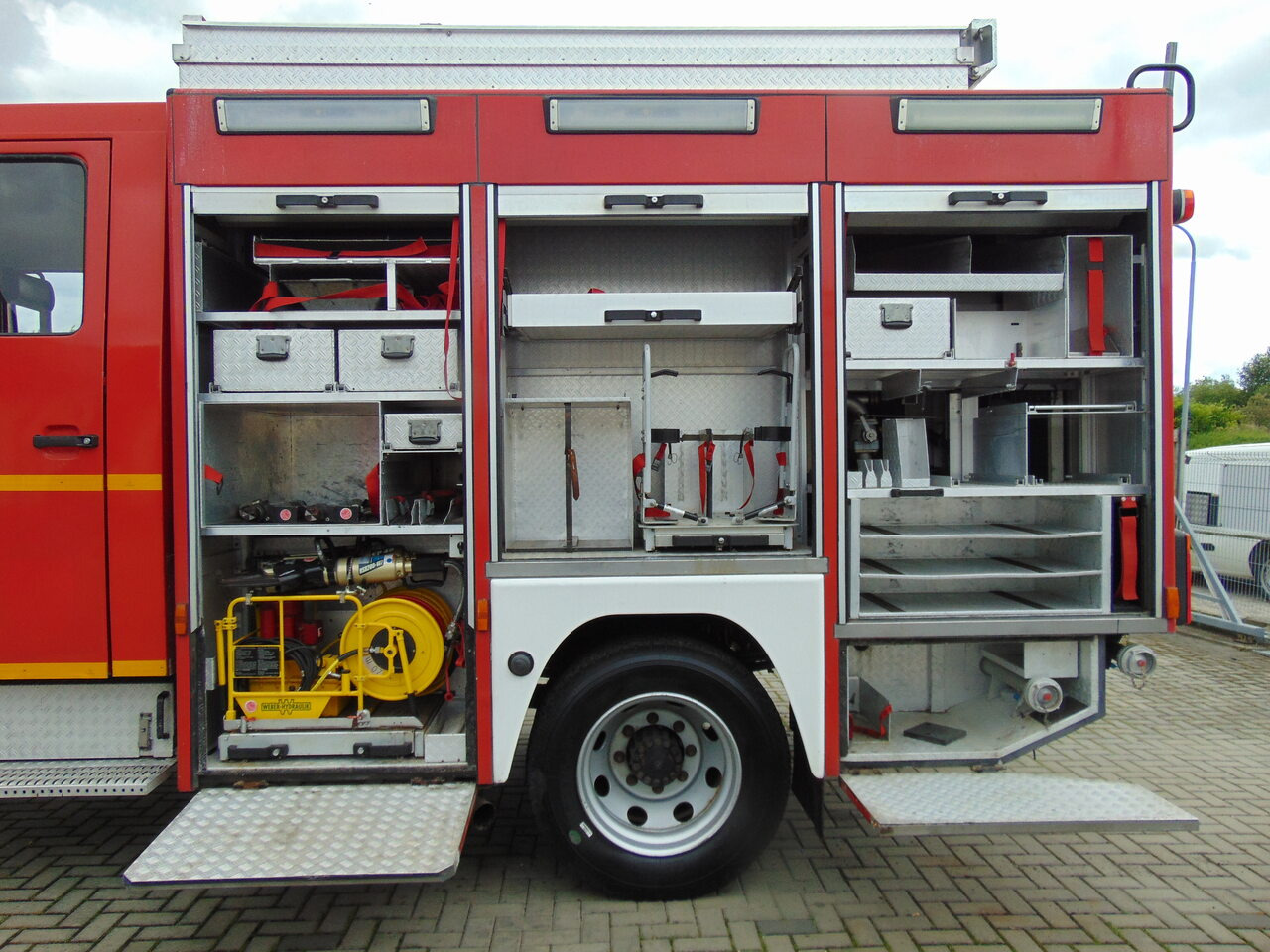 Tuletõrjeauto MAN LE14.260 4x4 MAGIRUS: pilt 10