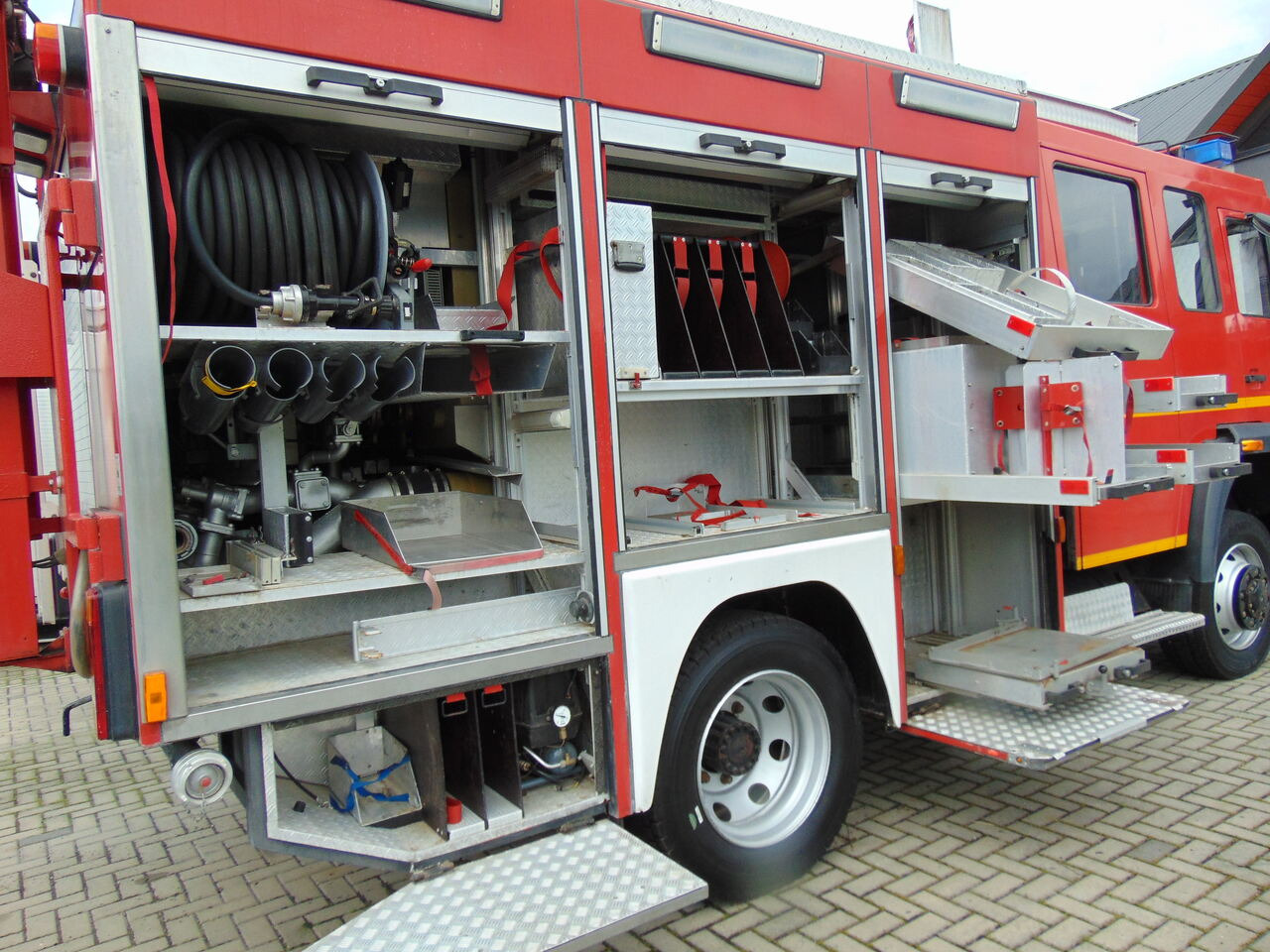 Tuletõrjeauto MAN LE14.260 4x4 MAGIRUS: pilt 14