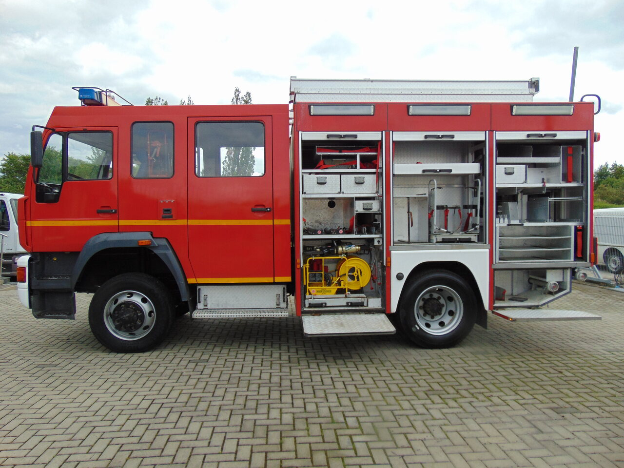 Tuletõrjeauto MAN LE14.260 4x4 MAGIRUS: pilt 8