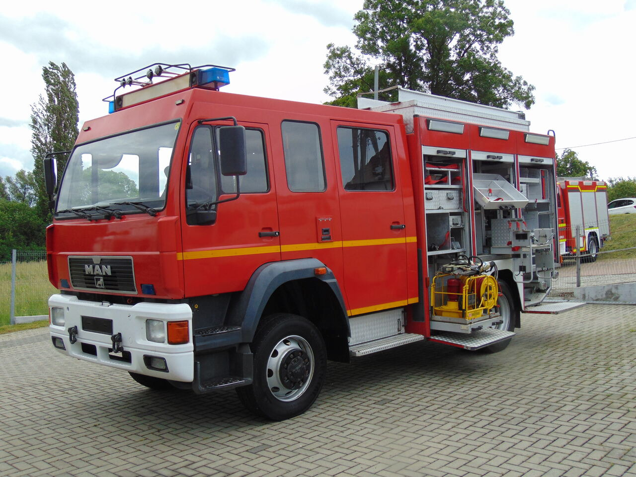 Tuletõrjeauto MAN LE14.260 4x4 MAGIRUS: pilt 30