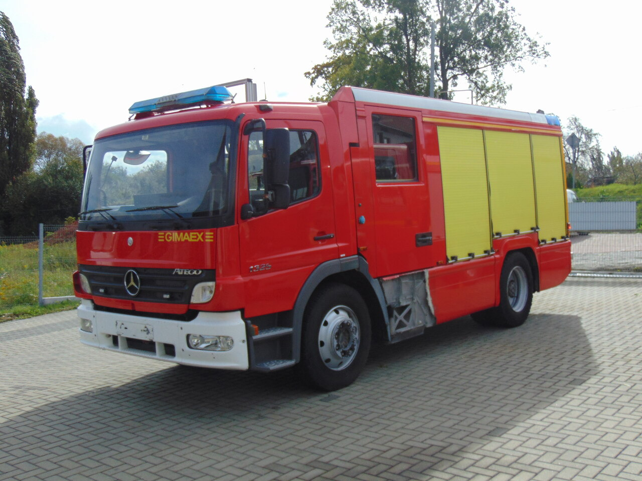 MERCEDES-BENZ Atego 1325F GIMAEX - Tuletõrjeauto: pilt 2 MERCEDES-BENZ Atego 1325F GIMAEX - Tuletõrjeauto: pilt 2