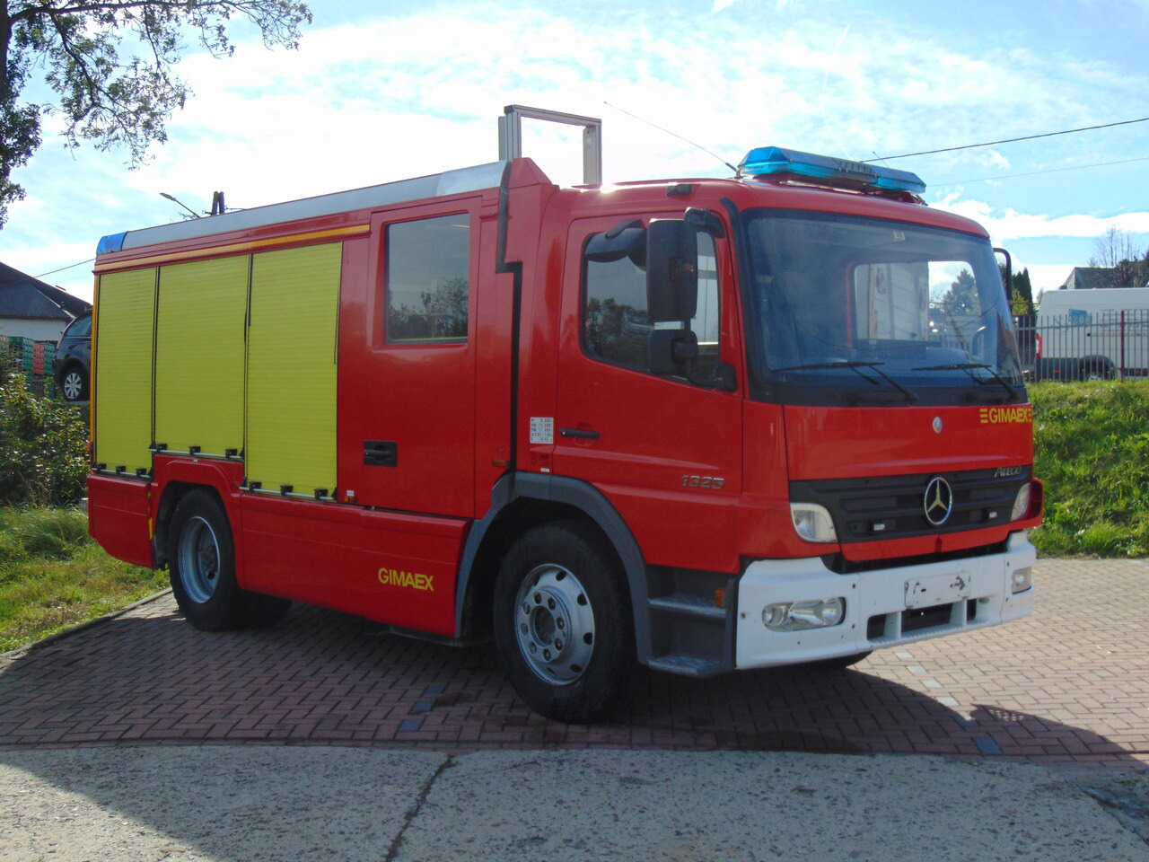 MERCEDES-BENZ Atego 1325F GIMAEX - Tuletõrjeauto: pilt 1 MERCEDES-BENZ Atego 1325F GIMAEX - Tuletõrjeauto: pilt 1