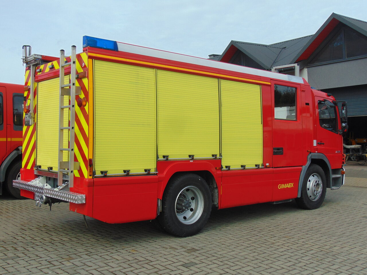 MERCEDES-BENZ Atego 1325F GIMAEX - Tuletõrjeauto: pilt 5 MERCEDES-BENZ Atego 1325F GIMAEX - Tuletõrjeauto: pilt 5