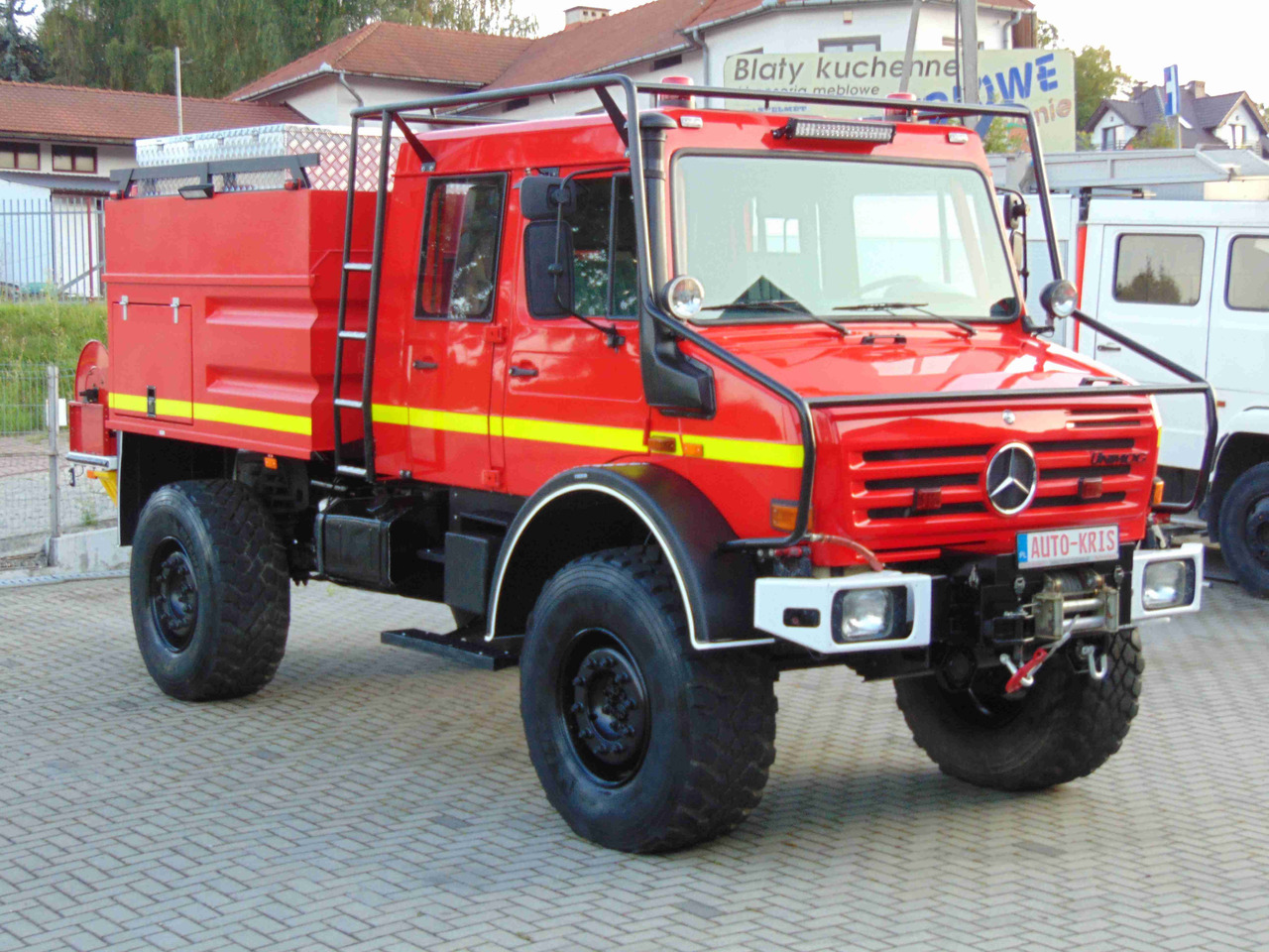 MERCEDES-BENZ Unimog U5000 4x4 DESAUTEL - 5000 WATER !!! - Tuletõrjeauto: pilt 2 MERCEDES-BENZ Unimog U5000 4x4 DESAUTEL - 5000 WATER !!! - Tuletõrjeauto: pilt 2