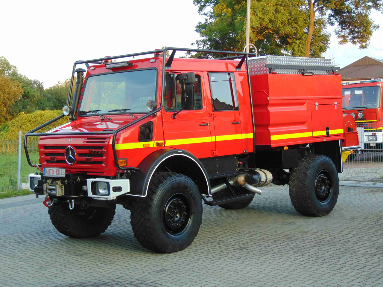 MERCEDES-BENZ Unimog U5000 4x4 DESAUTEL - 5000 WATER !!! - Tuletõrjeauto: pilt 1 MERCEDES-BENZ Unimog U5000 4x4 DESAUTEL - 5000 WATER !!! - Tuletõrjeauto: pilt 1