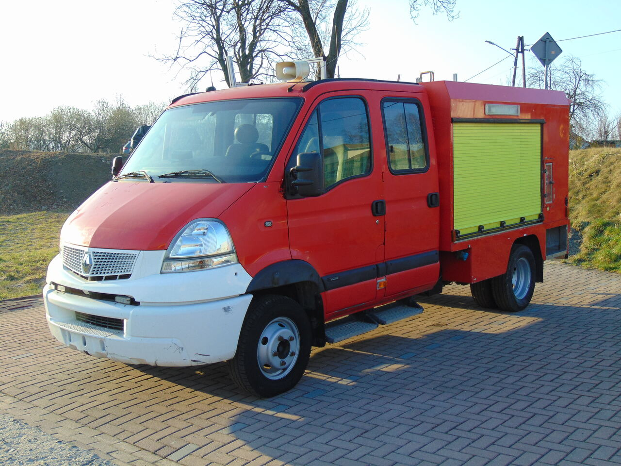 RENAULT Mascott 3,0DXi 160 GIMAEX - Tuletõrjeauto: pilt 1 RENAULT Mascott 3,0DXi 160 GIMAEX - Tuletõrjeauto: pilt 1