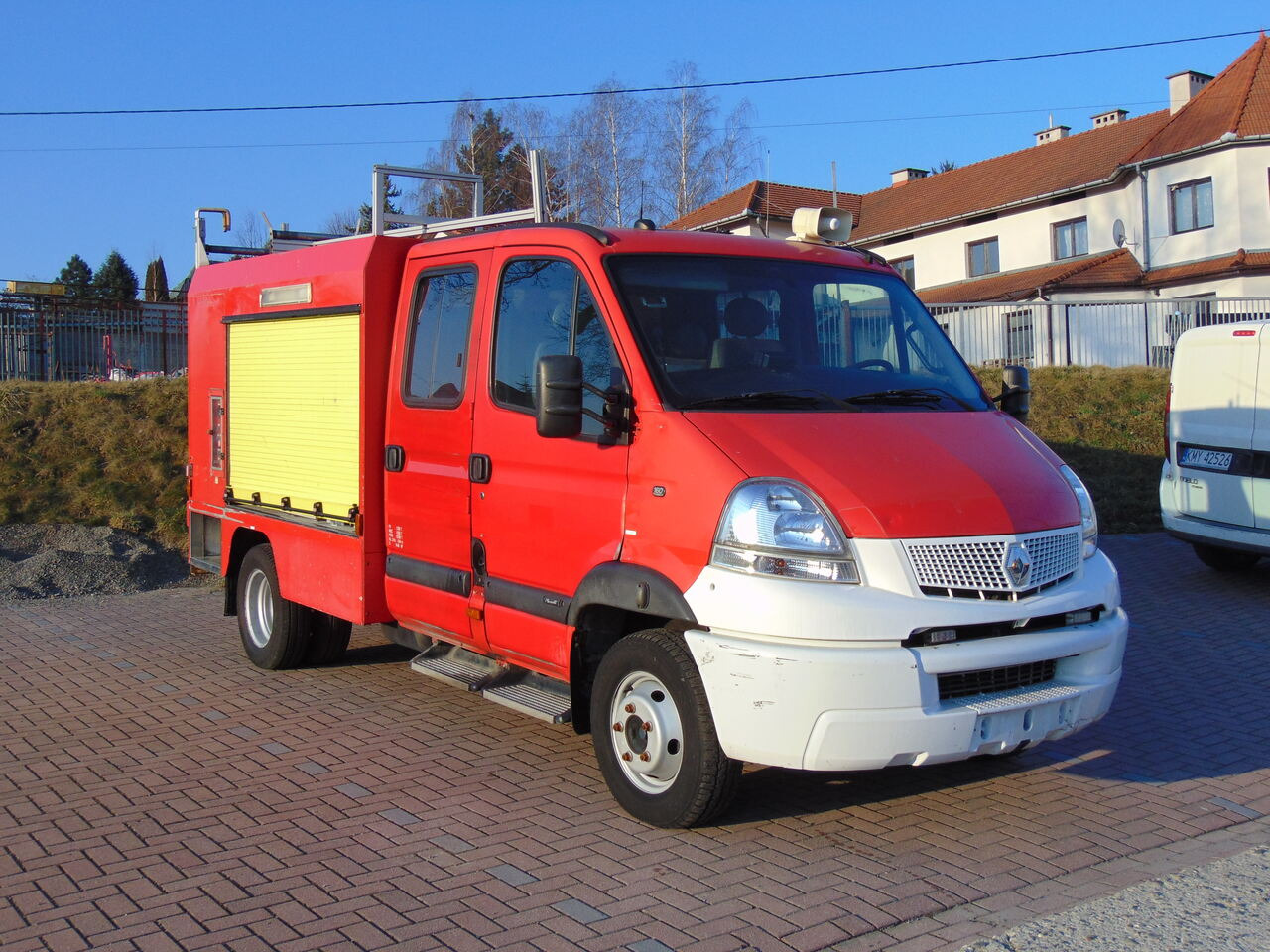 RENAULT Mascott 3,0DXi 160 GIMAEX - Tuletõrjeauto: pilt 2 RENAULT Mascott 3,0DXi 160 GIMAEX - Tuletõrjeauto: pilt 2