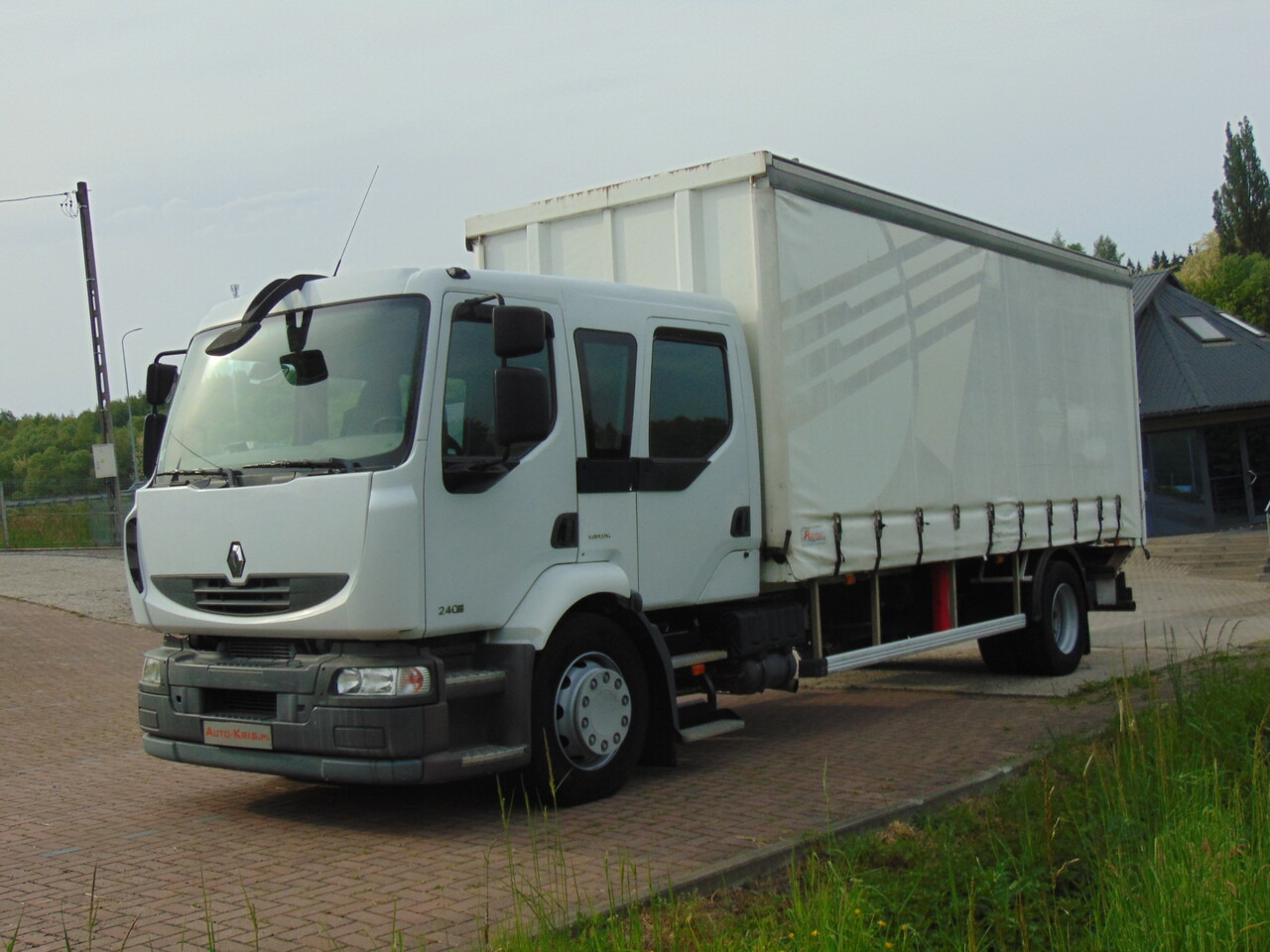 RENAULT Midlum 240DXi - Tent veoauto: pilt 1 RENAULT Midlum 240DXi - Tent veoauto: pilt 1