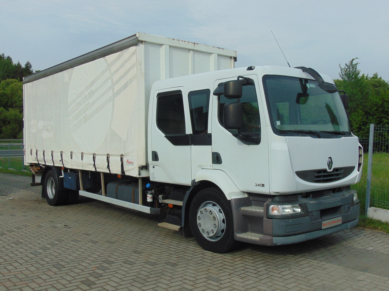 RENAULT Midlum 240DXi - Tent veoauto: pilt 2 RENAULT Midlum 240DXi - Tent veoauto: pilt 2