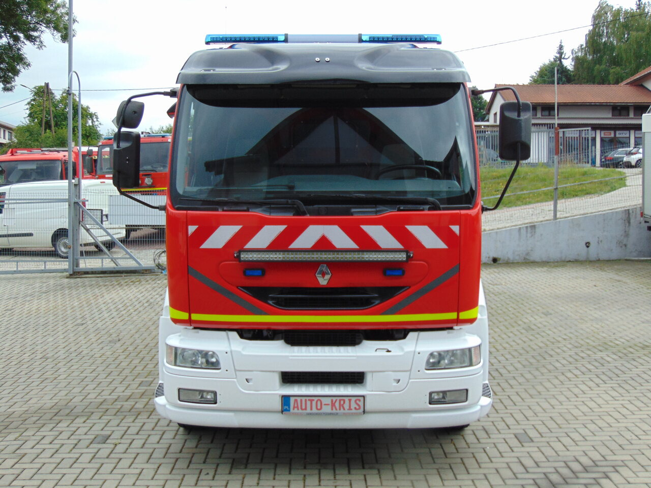Tuletõrjeauto RENAULT Midlum 270dCi Camiva: pilt 24
