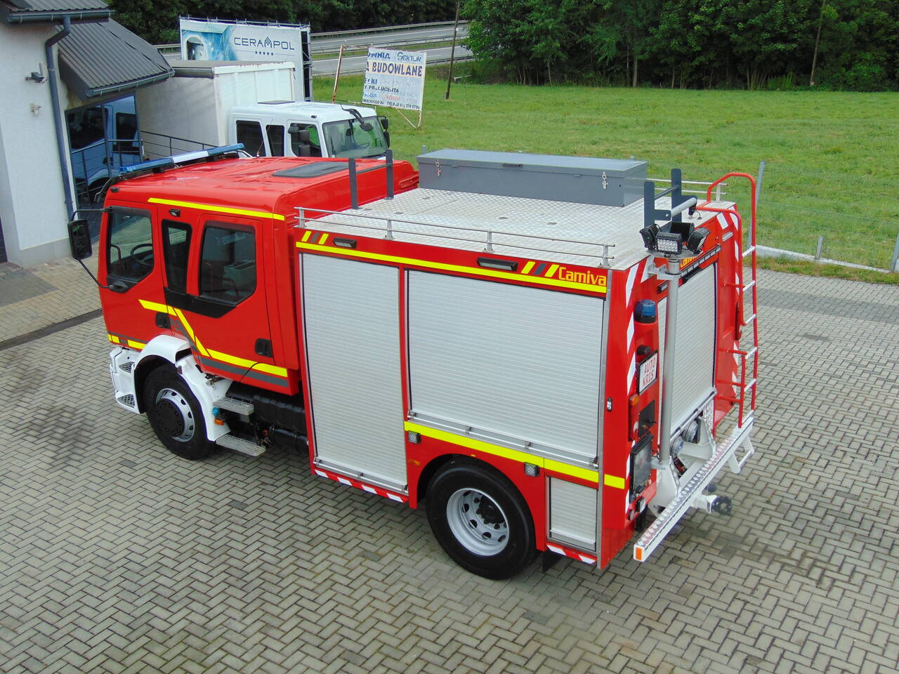 Tuletõrjeauto RENAULT Midlum 270dCi Camiva: pilt 25