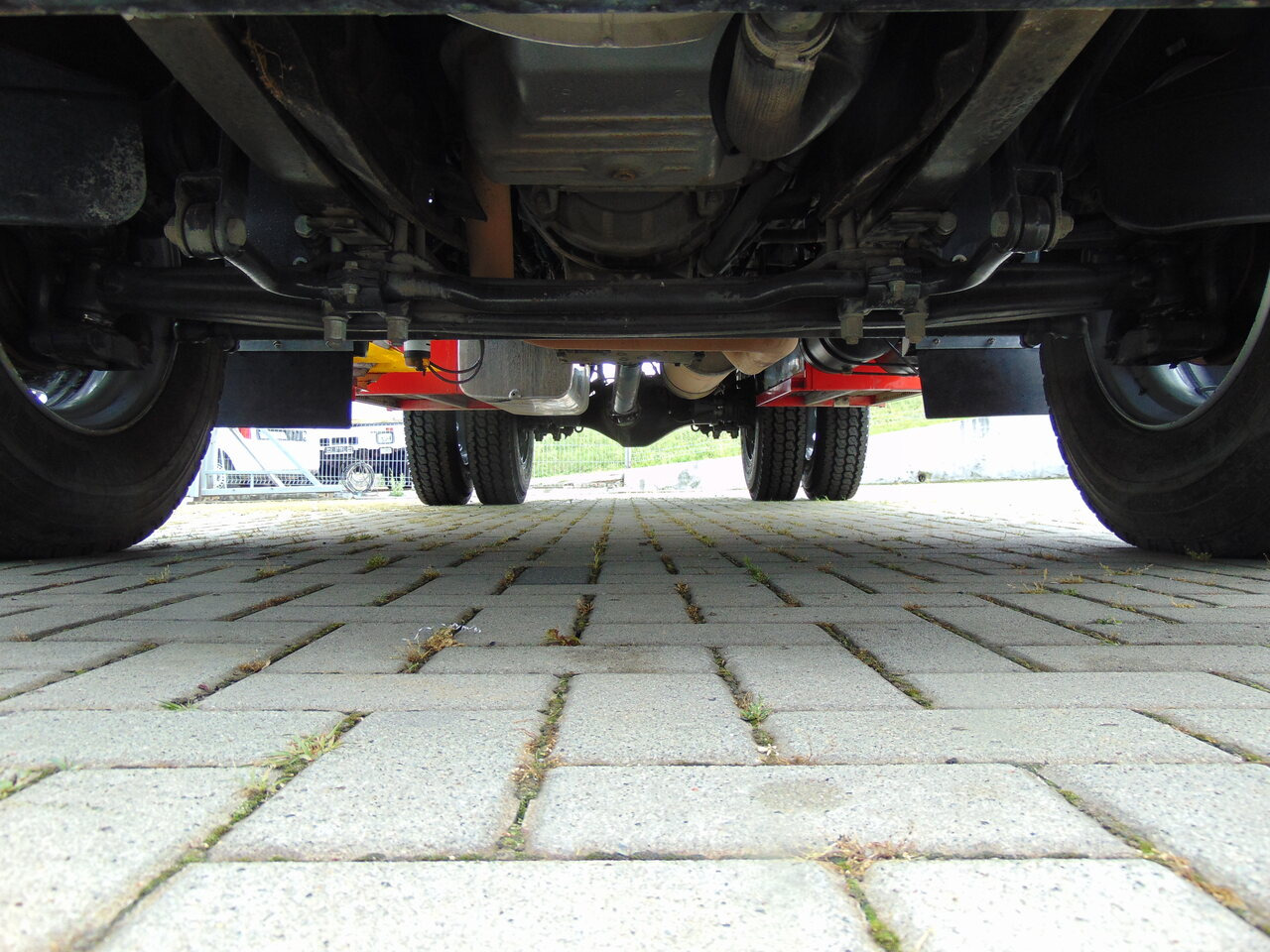 Tuletõrjeauto RENAULT Midlum 270dCi Camiva: pilt 21