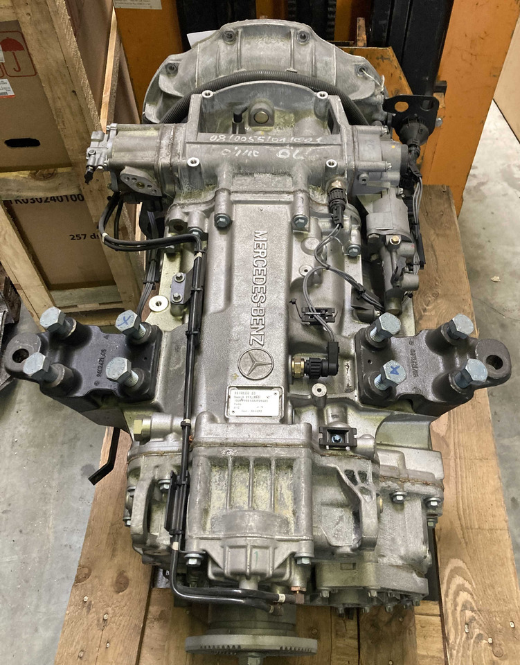 MERCEDES BENZ G211-16/G0231-16 - Käigukast: pilt 4 MERCEDES BENZ G211-16/G0231-16 - Käigukast: pilt 4