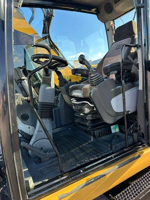 Ratastel ekskavaator Caterpillar M314F: pilt 8