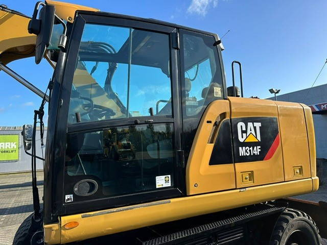Ratastel ekskavaator Caterpillar M314F: pilt 9