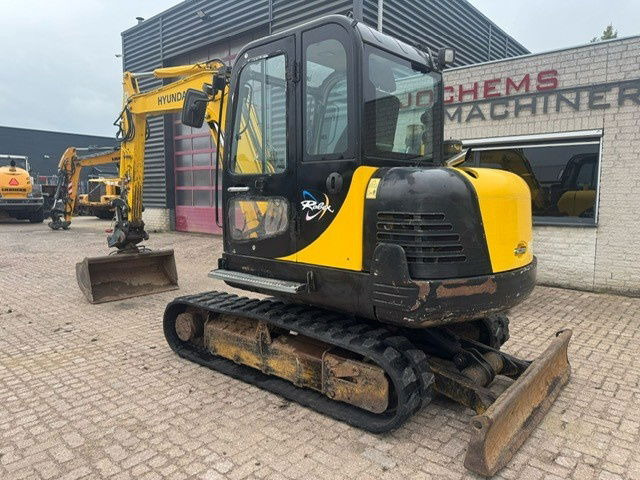 Hyundai Robex 55-7 - Miniekskavaator: pilt 2 Hyundai Robex 55-7 - Miniekskavaator: pilt 2