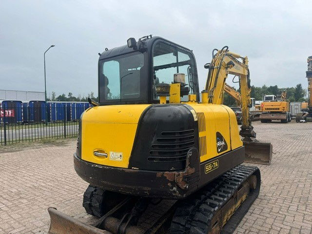 Hyundai Robex 55-7 - Miniekskavaator: pilt 3 Hyundai Robex 55-7 - Miniekskavaator: pilt 3