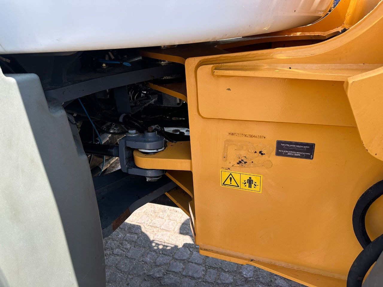 Liebherr L538 - Rataslaadur: pilt 4 Liebherr L538 - Rataslaadur: pilt 4