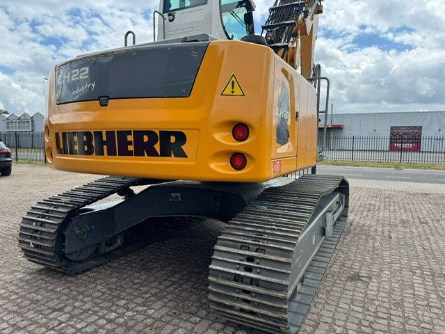 Liebherr LH 22 C Litronic 95 Rijwerk - Jäätme-/ Tööstuslik käitleja: pilt 4 Liebherr LH 22 C Litronic 95 Rijwerk - Jäätme-/ Tööstuslik käitleja: pilt 4