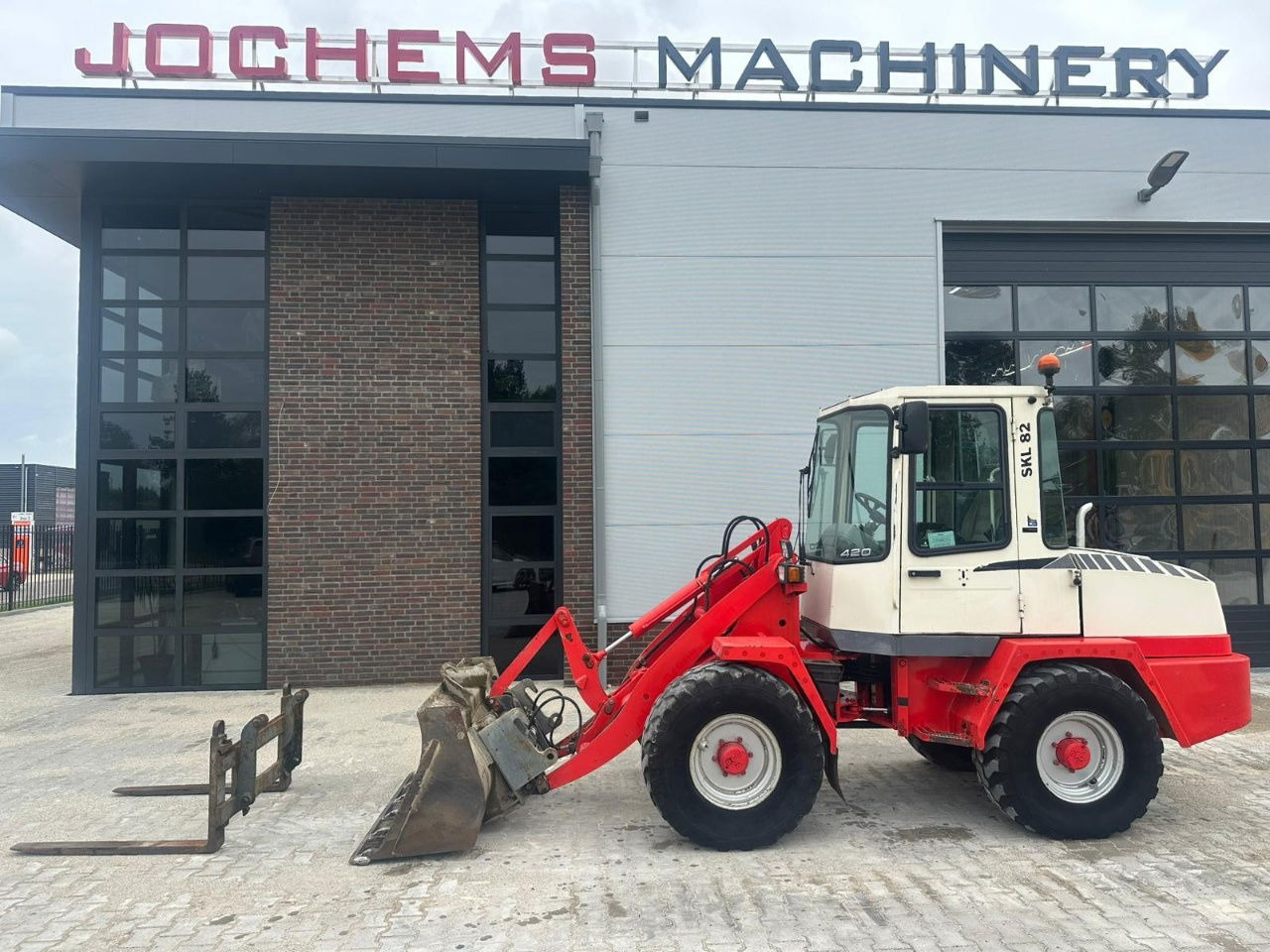 Schaeff SKL823 Lader Mini - Rataslaadur: pilt 1 Schaeff SKL823 Lader Mini - Rataslaadur: pilt 1