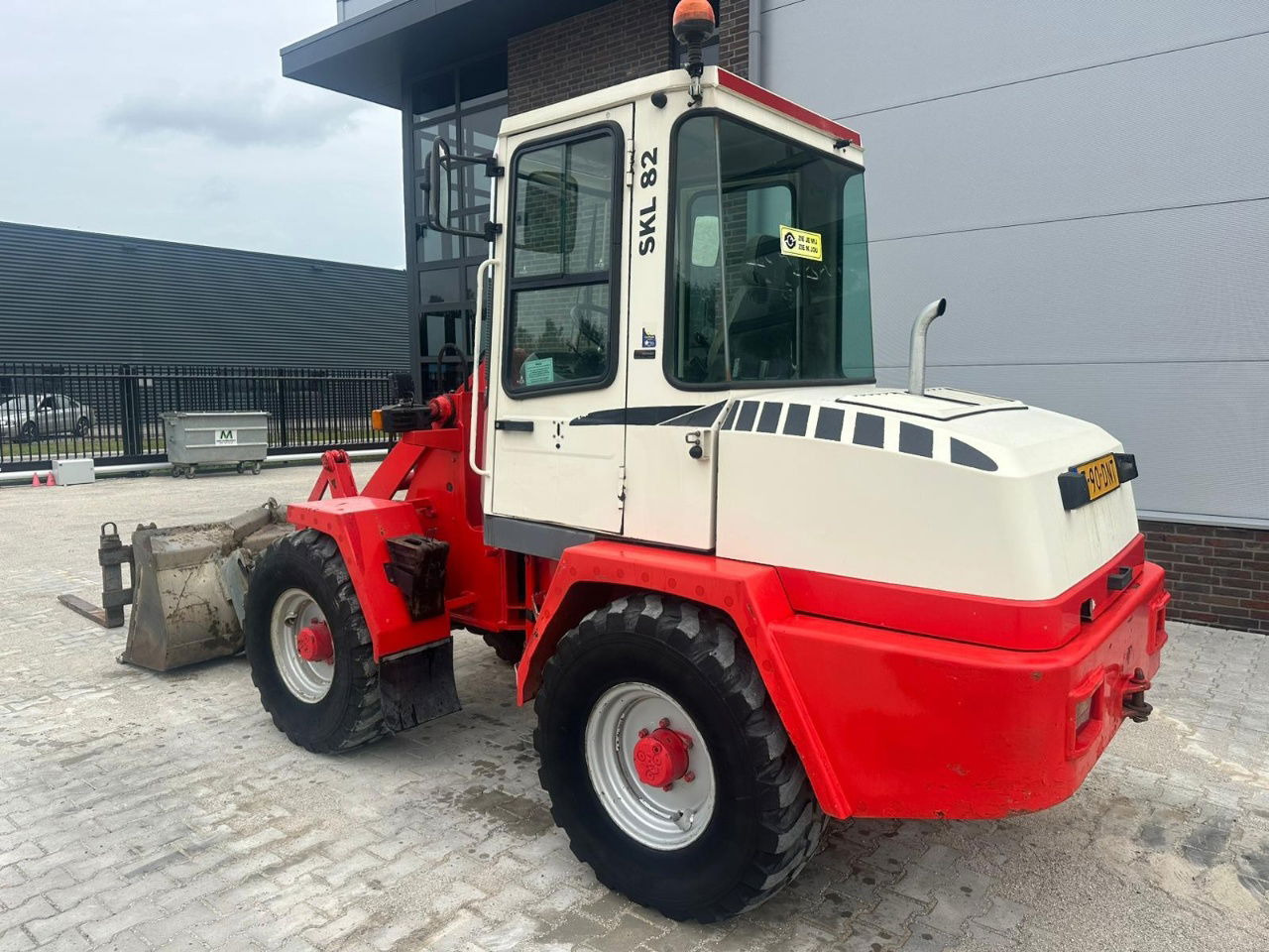 Schaeff SKL823 Lader Mini - Rataslaadur: pilt 2 Schaeff SKL823 Lader Mini - Rataslaadur: pilt 2