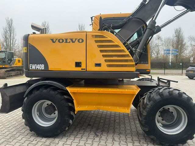 Volvo EW140B - Ratastel ekskavaator: pilt 5 Volvo EW140B - Ratastel ekskavaator: pilt 5