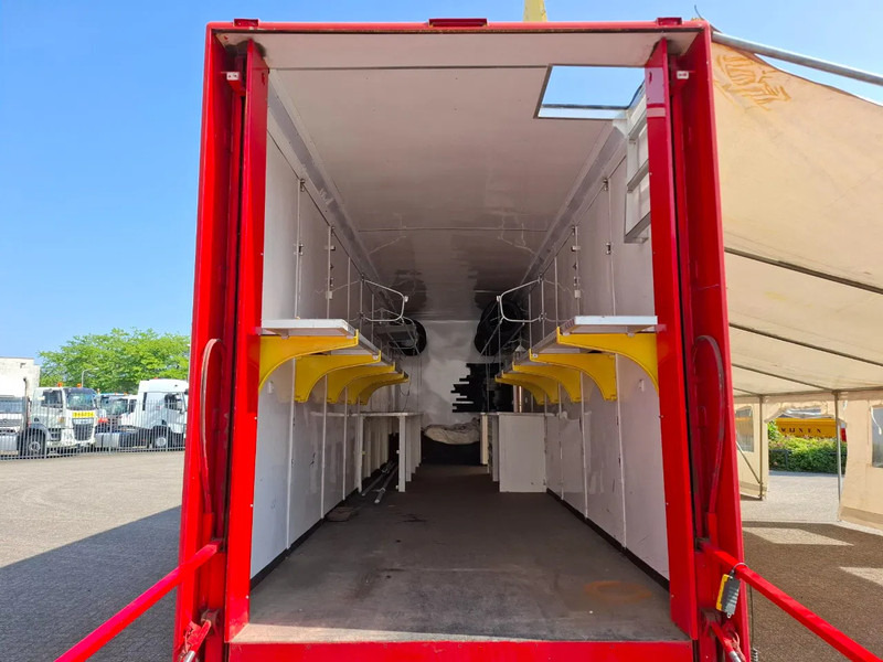 Bascontriz SR2 / RACETRAILER / PLATFORM 2000KG / 2CARS / OUTDOOR TENT / SEPARATE LIVING SPACE / 2008 - Treilerpoolhaagis: pilt 5 Bascontriz SR2 / RACETRAILER / PLATFORM 2000KG / 2CARS / OUTDOOR TENT / SEPARATE LIVING SPACE / 2008 - Treilerpoolhaagis: pilt 5