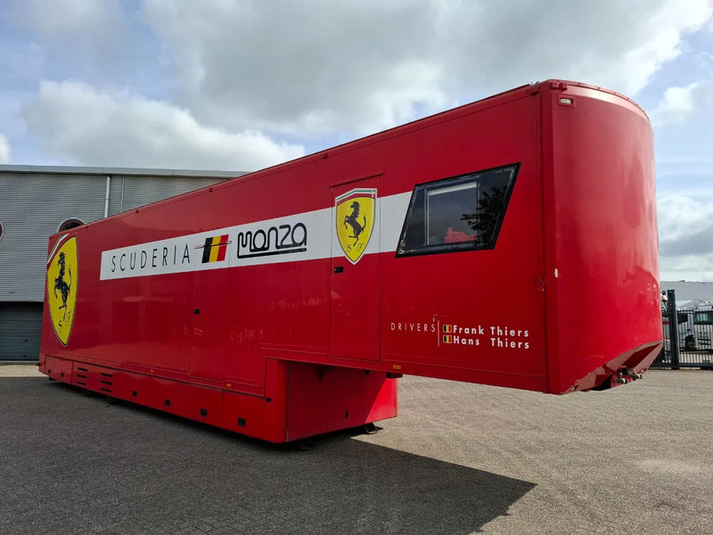 Bascontriz SR2 / RACETRAILER / PLATFORM 2000KG / 2CARS / OUTDOOR TENT / SEPARATE LIVING SPACE / 2008 - Treilerpoolhaagis: pilt 2 Bascontriz SR2 / RACETRAILER / PLATFORM 2000KG / 2CARS / OUTDOOR TENT / SEPARATE LIVING SPACE / 2008 - Treilerpoolhaagis: pilt 2