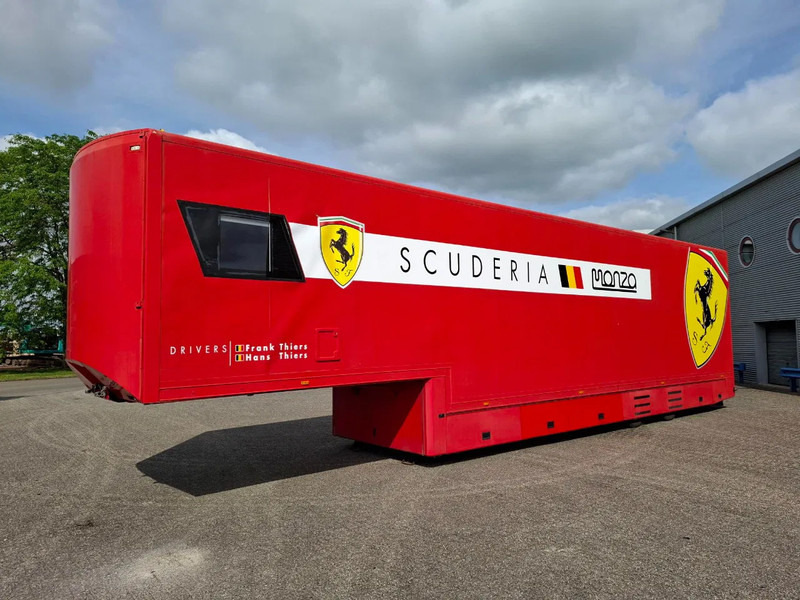 Bascontriz SR2 / RACETRAILER / PLATFORM 2000KG / 2CARS / OUTDOOR TENT / SEPARATE LIVING SPACE / 2008 - Treilerpoolhaagis: pilt 1 Bascontriz SR2 / RACETRAILER / PLATFORM 2000KG / 2CARS / OUTDOOR TENT / SEPARATE LIVING SPACE / 2008 - Treilerpoolhaagis: pilt 1