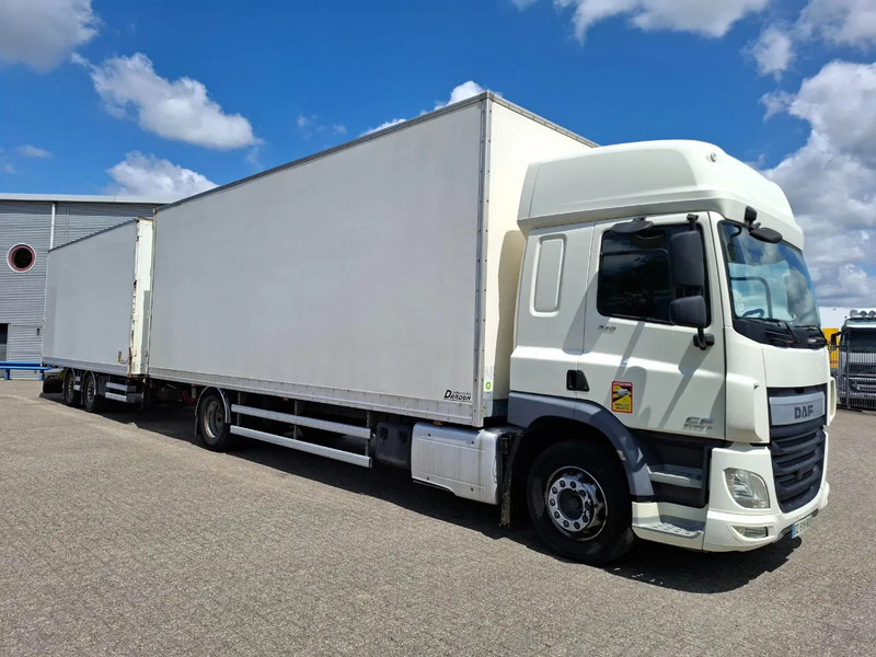 DAF CF 330 / VOLUME COMBI / THROUGH-LOADING SYSTEM / TUV:08-01-2026 / DEB / AIRCO / MANUAL / EURO-6 / 2016 - Kasti veoauto: pilt 2 DAF CF 330 / VOLUME COMBI / THROUGH-LOADING SYSTEM / TUV:08-01-2026 / DEB / AIRCO / MANUAL / EURO-6 / 2016 - Kasti veoauto: pilt 2