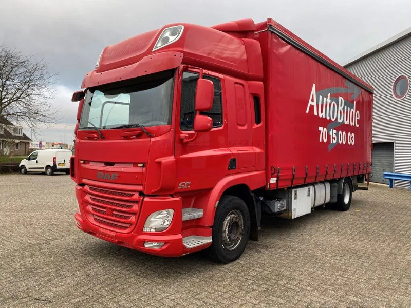 DAF CF400 / CURTAIN SAILS / BIG PLATFORM 2500 KG / DEB / NAVI / FULL-AIR / LWDS / ACC / AUTOMATIC / EURO-6 / 2015 - Kasti veoauto: pilt 1 DAF CF400 / CURTAIN SAILS / BIG PLATFORM 2500 KG / DEB / NAVI / FULL-AIR / LWDS / ACC / AUTOMATIC / EURO-6 / 2015 - Kasti veoauto: pilt 1