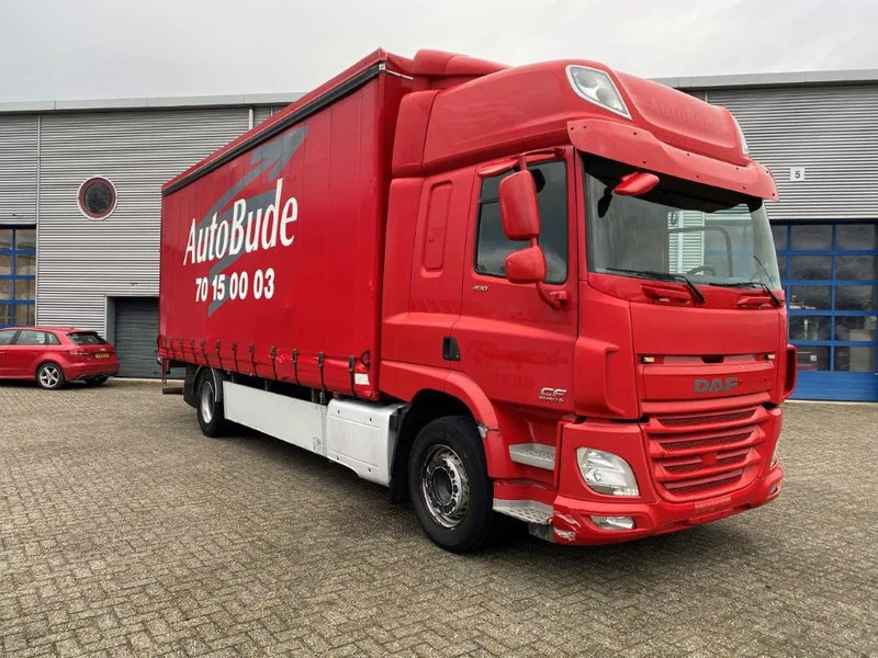 DAF CF400 / CURTAIN SAILS / BIG PLATFORM 2500 KG / DEB / NAVI / FULL-AIR / LWDS / ACC / AUTOMATIC / EURO-6 / 2015 - Kasti veoauto: pilt 2 DAF CF400 / CURTAIN SAILS / BIG PLATFORM 2500 KG / DEB / NAVI / FULL-AIR / LWDS / ACC / AUTOMATIC / EURO-6 / 2015 - Kasti veoauto: pilt 2