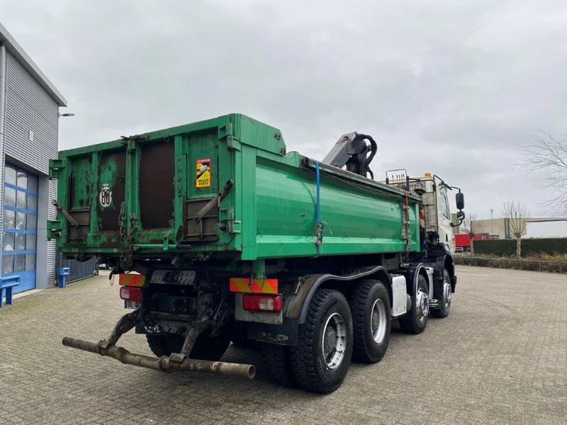 DAF CF410 / 8X4 / BIG AXLE / FULL-STEEL /2 SIDE TIPPER/ ONLY:363247 KM / AUTOMATIC / EURO-6 / 2014 - Kraanaga veoauto: pilt 5 DAF CF410 / 8X4 / BIG AXLE / FULL-STEEL /2 SIDE TIPPER/ ONLY:363247 KM / AUTOMATIC / EURO-6 / 2014 - Kraanaga veoauto: pilt 5