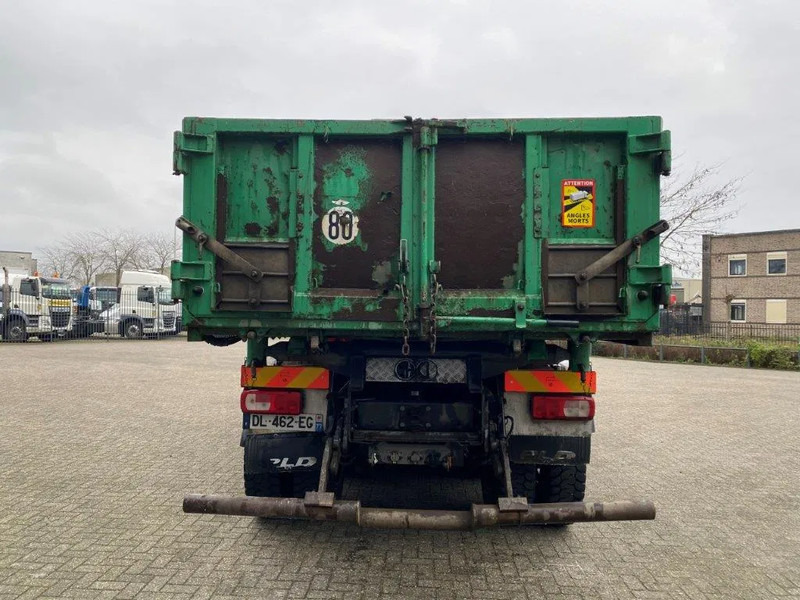 DAF CF410 / 8X4 / BIG AXLE / FULL-STEEL /2 SIDE TIPPER/ ONLY:363247 KM / AUTOMATIC / EURO-6 / 2014 - Kraanaga veoauto: pilt 4 DAF CF410 / 8X4 / BIG AXLE / FULL-STEEL /2 SIDE TIPPER/ ONLY:363247 KM / AUTOMATIC / EURO-6 / 2014 - Kraanaga veoauto: pilt 4