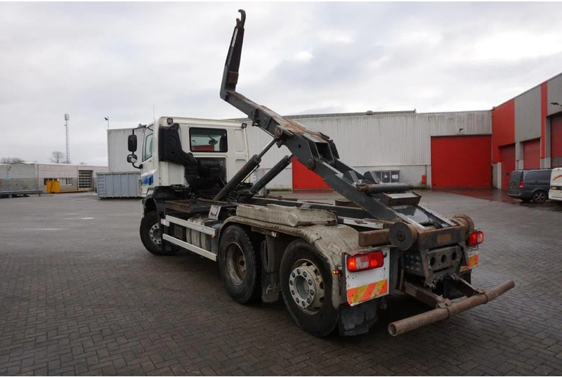 DAF CF410 / ENGINE RUNNING / DEB / ACC / LWDS / HOOK 18TON / LIFT AXLE / ONLY:375782 KM / AIRCO / AUTOMATIC / EURO-6 / 2016 - Konkstõstukiga veoauto: pilt 4 DAF CF410 / ENGINE RUNNING / DEB / ACC / LWDS / HOOK 18TON / LIFT AXLE / ONLY:375782 KM / AIRCO / AUTOMATIC / EURO-6 / 2016 - Konkstõstukiga veoauto: pilt 4
