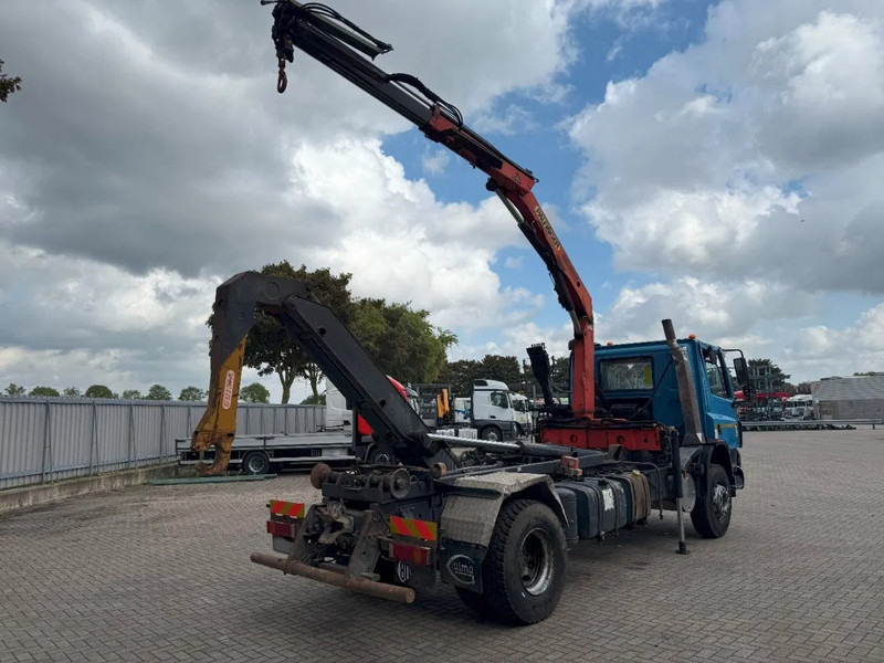 DAF CF75-310 / ENGINE RUNNING / PALFINGER PK10000 / FULL STEEL / 252039 KM / MANUAL / EURO-3 / 2005 - Kraanaga veoauto: pilt 5 DAF CF75-310 / ENGINE RUNNING / PALFINGER PK10000 / FULL STEEL / 252039 KM / MANUAL / EURO-3 / 2005 - Kraanaga veoauto: pilt 5