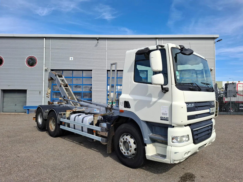 DAF CF85-410 / 6X2 / DEB / DALBY HOOK 15TON / AIRCO / ONLY:744381 KM / MANUAL / EURO-5 / 2012 - Konkstõstukiga veoauto: pilt 4 DAF CF85-410 / 6X2 / DEB / DALBY HOOK 15TON / AIRCO / ONLY:744381 KM / MANUAL / EURO-5 / 2012 - Konkstõstukiga veoauto: pilt 4