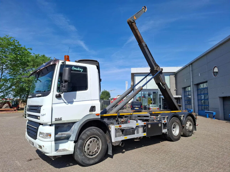 DAF CF85-430 / INTARDER / AJK HOOK SYSTEM / ONLY:431235 KM / LIFT+LENKACHSE / AIRCO / AUTOMATIC / EURO-3 / 2006 - Konkstõstukiga veoauto: pilt 1 DAF CF85-430 / INTARDER / AJK HOOK SYSTEM / ONLY:431235 KM / LIFT+LENKACHSE / AIRCO / AUTOMATIC / EURO-3 / 2006 - Konkstõstukiga veoauto: pilt 1