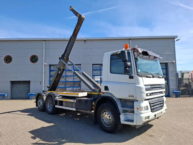 DAF CF85-430 / INTARDER / AJK HOOK SYSTEM / ONLY:431235 KM / LIFT+LENKACHSE / AIRCO / AUTOMATIC / EURO-3 / 2006 - Konkstõstukiga veoauto: pilt 3 DAF CF85-430 / INTARDER / AJK HOOK SYSTEM / ONLY:431235 KM / LIFT+LENKACHSE / AIRCO / AUTOMATIC / EURO-3 / 2006 - Konkstõstukiga veoauto: pilt 3