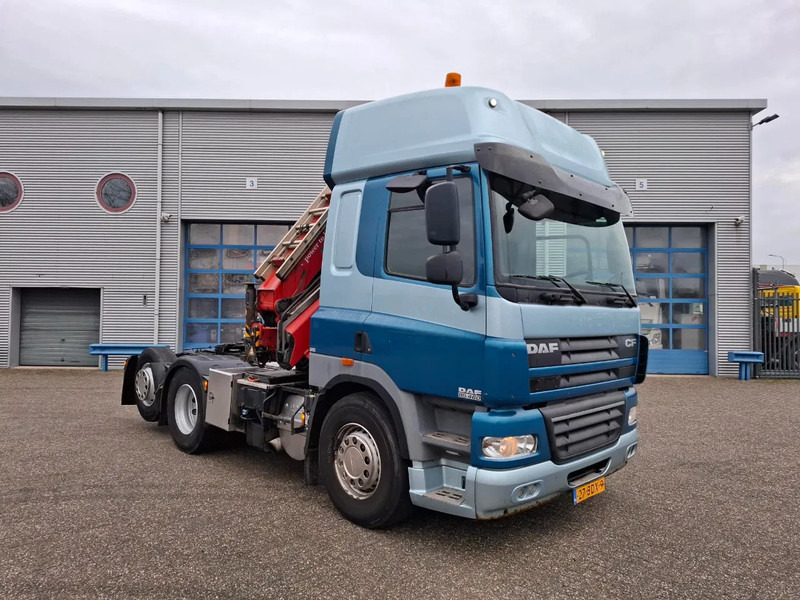 DAF CF85.460 / DEB / NL TRUCK / CRANE HMF 2620-K4 / REMOTE / TUV:10-01-2026 / ROTOR / AUTOMATIC / EURO-6 / 2013 - Kraanaga veoauto: pilt 4 DAF CF85.460 / DEB / NL TRUCK / CRANE HMF 2620-K4 / REMOTE / TUV:10-01-2026 / ROTOR / AUTOMATIC / EURO-6 / 2013 - Kraanaga veoauto: pilt 4