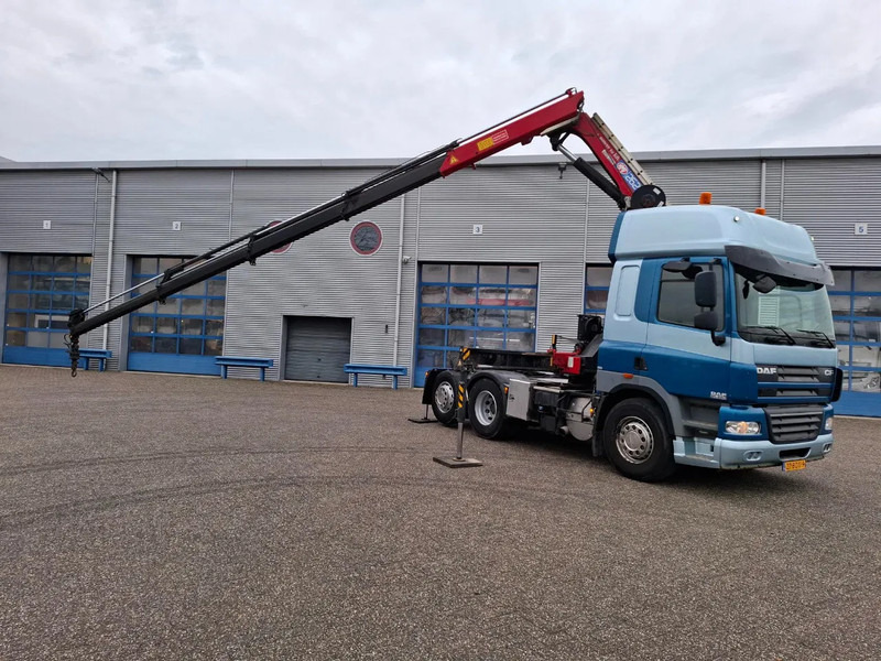 DAF CF85.460 / DEB / NL TRUCK / CRANE HMF 2620-K4 / REMOTE / TUV:10-01-2026 / ROTOR / AUTOMATIC / EURO-6 / 2013 - Kraanaga veoauto: pilt 3 DAF CF85.460 / DEB / NL TRUCK / CRANE HMF 2620-K4 / REMOTE / TUV:10-01-2026 / ROTOR / AUTOMATIC / EURO-6 / 2013 - Kraanaga veoauto: pilt 3