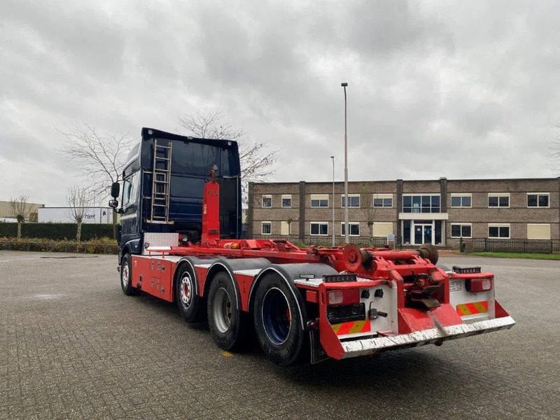 DAF XF106-530 8X2 / AJK HOOKLIFT 25000KG / 9 TON FRONT AXLE / NAVI / ONLY:612482 KM / SSC / AUTOMATIC / EURO-6 / 2019 - Konkstõstukiga veoauto: pilt 3 DAF XF106-530 8X2 / AJK HOOKLIFT 25000KG / 9 TON FRONT AXLE / NAVI / ONLY:612482 KM / SSC / AUTOMATIC / EURO-6 / 2019 - Konkstõstukiga veoauto: pilt 3