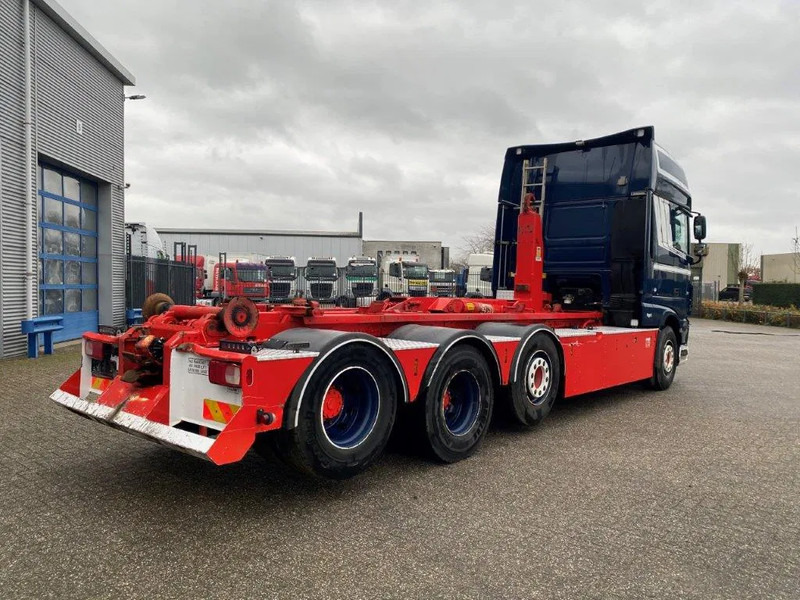 DAF XF106-530 8X2 / AJK HOOKLIFT 25000KG / 9 TON FRONT AXLE / NAVI / ONLY:612482 KM / SSC / AUTOMATIC / EURO-6 / 2019 - Konkstõstukiga veoauto: pilt 5 DAF XF106-530 8X2 / AJK HOOKLIFT 25000KG / 9 TON FRONT AXLE / NAVI / ONLY:612482 KM / SSC / AUTOMATIC / EURO-6 / 2019 - Konkstõstukiga veoauto: pilt 5