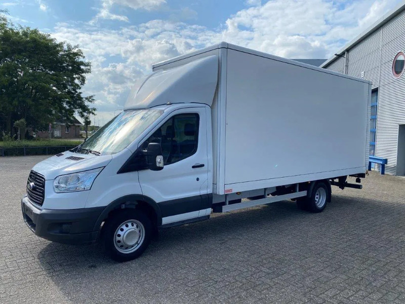 Ford Transit 470E / 170PK / ONLY:94465 KM / 4700KG/ XXL / GERMAN VAN / LWDS / AIRCO / PLATFORM 750KG / GOOD TYRES / DOUBLE AIR REAR / EURO-6 - Kaubik: pilt 1 Ford Transit 470E / 170PK / ONLY:94465 KM / 4700KG/ XXL / GERMAN VAN / LWDS / AIRCO / PLATFORM 750KG / GOOD TYRES / DOUBLE AIR REAR / EURO-6 - Kaubik: pilt 1