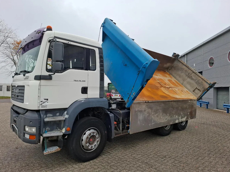 MAN TGA 26.310 / 6X4 / 2XBIG AXLE / 2SIDE TIPPER / ONLY:545423 KM / TUV:06-05-2026 / FULL-STEEL / AIRCO / MANUAL / EURO-4 / 2005 - Kallurauto: pilt 2 MAN TGA 26.310 / 6X4 / 2XBIG AXLE / 2SIDE TIPPER / ONLY:545423 KM / TUV:06-05-2026 / FULL-STEEL / AIRCO / MANUAL / EURO-4 / 2005 - Kallurauto: pilt 2