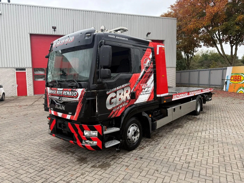 MAN TGL 12.250 / ENGINE RUNNING / ONLY:276364 KM / TOW-TRUCK / CLEPEL / WINCH / REMOTE / AUTOMATIC / EURO-6 / 2018 - Puksiirauto: pilt 2 MAN TGL 12.250 / ENGINE RUNNING / ONLY:276364 KM / TOW-TRUCK / CLEPEL / WINCH / REMOTE / AUTOMATIC / EURO-6 / 2018 - Puksiirauto: pilt 2