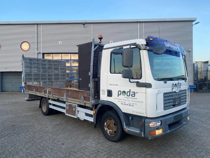 MAN TGL10-180 / HYDRAULISCH PLATFORM / ONLY: 428970 KM / MANUAL / EURO-4 / 2007 - Treilerveoauto: pilt 2 MAN TGL10-180 / HYDRAULISCH PLATFORM / ONLY: 428970 KM / MANUAL / EURO-4 / 2007 - Treilerveoauto: pilt 2