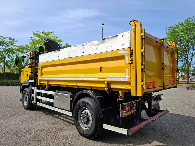 MAN TGM 18.250 / 4X4 / NL TRUCK / TUV:30-04-2026 / 118783 KM / HMF 1110 K2 / ROTATOR / GOOD TYRES / FULL-STEEL / DRUM BRAKES / MANUA liising MAN TGM 18.250 / 4X4 / NL TRUCK / TUV:30-04-2026 / 118783 KM / HMF 1110 K2 / ROTATOR / GOOD TYRES / FULL-STEEL / DRUM BRAKES / MANUA: pilt 6