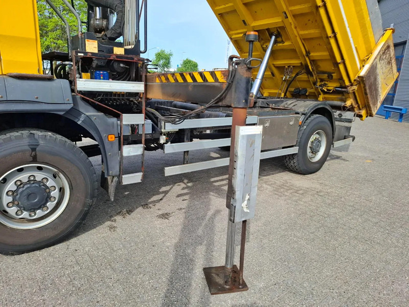 MAN TGM 18.250 / 4X4 / NL TRUCK / TUV:30-04-2026 / 118783 KM / HMF 1110 K2 / ROTATOR / GOOD TYRES / FULL-STEEL / DRUM BRAKES / MANUA liising MAN TGM 18.250 / 4X4 / NL TRUCK / TUV:30-04-2026 / 118783 KM / HMF 1110 K2 / ROTATOR / GOOD TYRES / FULL-STEEL / DRUM BRAKES / MANUA: pilt 12