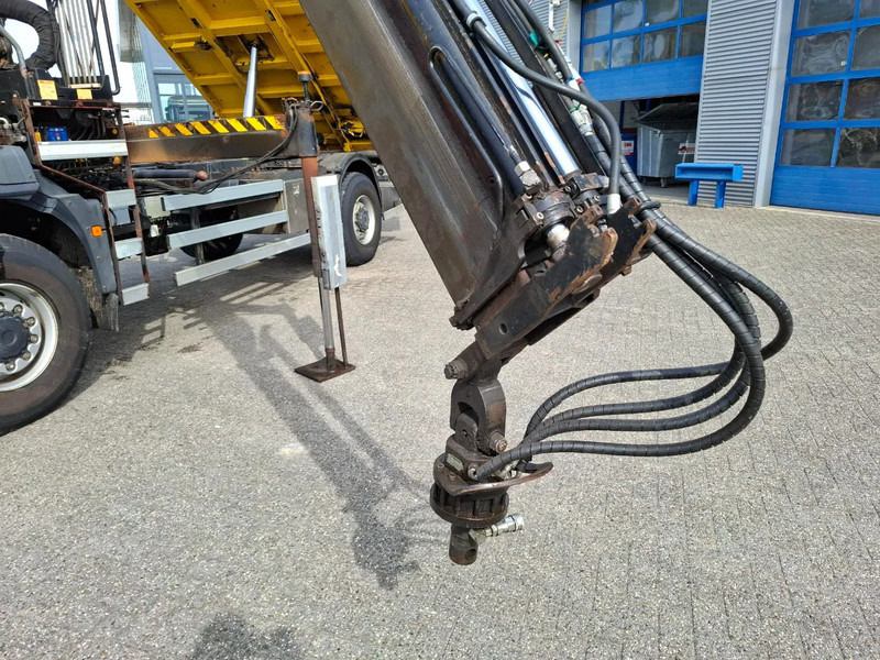MAN TGM 18.250 / 4X4 / NL TRUCK / TUV:30-04-2026 / 118783 KM / HMF 1110 K2 / ROTATOR / GOOD TYRES / FULL-STEEL / DRUM BRAKES / MANUA liising MAN TGM 18.250 / 4X4 / NL TRUCK / TUV:30-04-2026 / 118783 KM / HMF 1110 K2 / ROTATOR / GOOD TYRES / FULL-STEEL / DRUM BRAKES / MANUA: pilt 16
